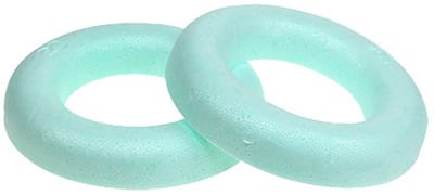 Piepschuim ringen Ø20x4cm 2st