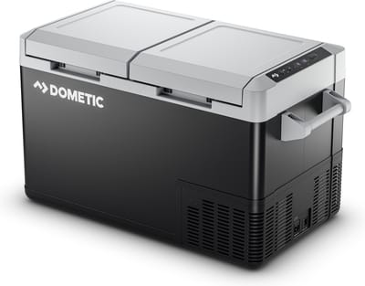 Dometic CFF 70DZ Dual zone compressor koelbox - 70L - 12/24/230v - zwart/grijs