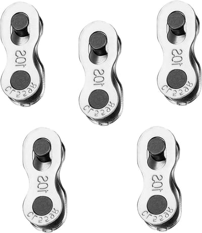 Bicycle Chain Links voor 6, 7, 8, 9, 10 Speed Fietsen - 5 Pairs van Fietsketting Koppelingen voor Mountainbikes en Racefietsen