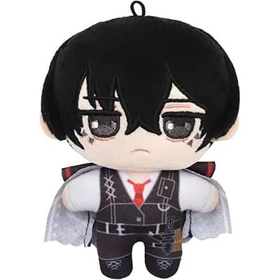10cm Limbus Company Rodion Pluche Poppen Hanger Yi Sang Speelgoed Katoen Ryoshu Yoshihide Knuffel Poppen Fans Verjaardagsfeest Cadeau 10cm