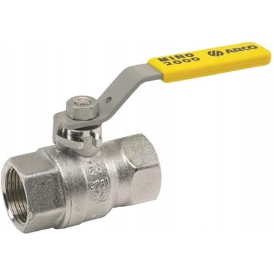 Robinet à boisseau sphérique gaz 1/2” x 1/2” FF FF poignée robinet pour gaz ARCO MINO
