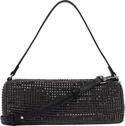 REPLAY Avondtas Schoudertas Shoulder Bag Black Zwart