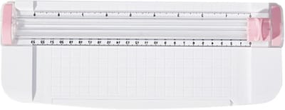 Papier Trimmer - Papier Snijmachine - Hobby & Kantoor - Mini A5 formaat - A5 - Wit