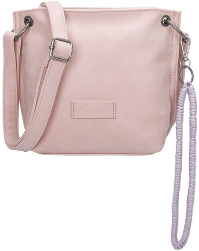 Fritzi aus Preußen schoudertas Fritzi03N Vintage Crossbody Bag Candy roze