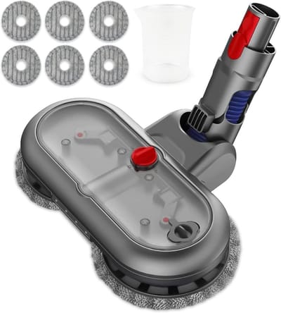 Elektrische Mopbeugel met Watertank Geschikt voor Dyson V8 V7 V11 V10 V15 Accessoires
