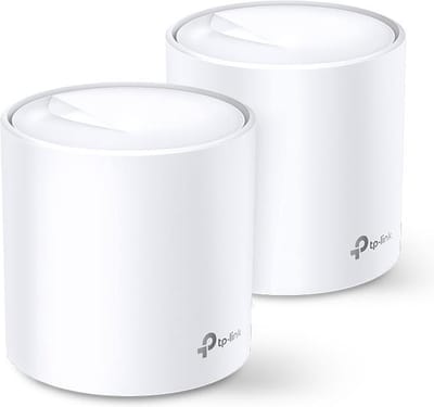 TP-Link Deco X60 - Mesh WiFi - WiFi 6 - AX3000 - 2-pack