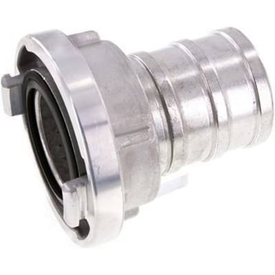 75-B (89 mm) Gesmeed Aluminium Storz-koppeling 75 mm Slangpilaar Draaibaar