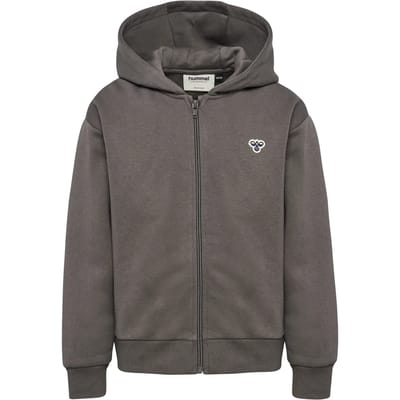 Hummel kindertrainingsjack Hmljr Loose Zip Hoodie Bee 232949
