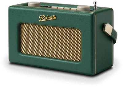 Roberts Radio Revival Uno BT Draagbaar Analoog & digitaal Groen