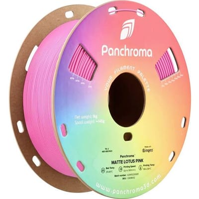 Polymaker CA04002 Panchroma™ Matte Filament PLA kunststof Mat, Gering kunststofgehalte 1.75 mm 1000 g Lotus Pink, Pink 1 stuk(s)