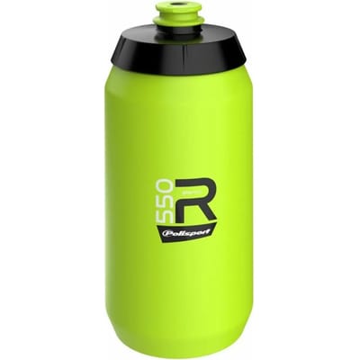 Bidon Polisport R550 lichtgewicht - 550 ml - lime groen