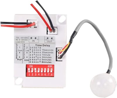PIR Bewegingssensor 12V 24V voor LED Verlichting