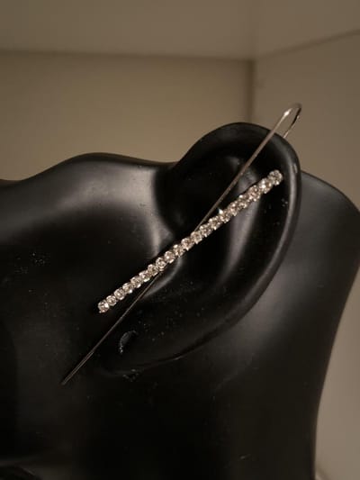 Lange manchetpin oorsteker | Make up | Parfum | Moederdag | Verjaardagscadeau| Cadeautje| Valentijnsdag| Kado | sieraden | vaderdag | oorbellen | oorsieraden