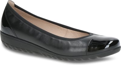 Caprice Dames Ballerina 9-22103-41 026 G-breedte Maat: 37 EU