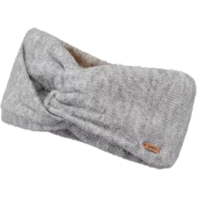 BARTS Witzia Headband Hoofdband Dames - One size - Grijs
