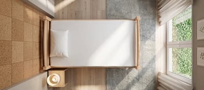 Eenpersoonsbed 100x200 cm – Medahomestore