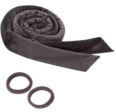 Luxe Heatless Curler van Zacht Flannel – Hitteloze Krullen Band voor Overnacht – Haar Kruller Zonder Hitte – Velvet Headband Hair Roller
