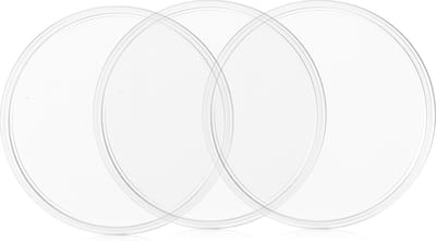 kwmobile 3x antislip dashboard mat - Universele telefoonhouder - Dubbelzijdige zelfklevende gel pads - Ideaal voor smartphone, navigatie en meer
