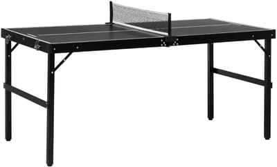 Bovista Tafeltennis Net - Pingpong Set - Pingpongbatjes - Pingpongballen - Table Tennis - Zwart