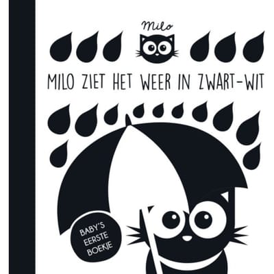 Milo Ziet Het Weer In Zwart-Wit - Rowena Blyth