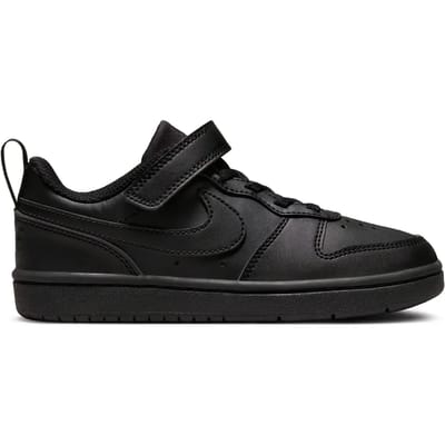 Nike Court Borough Low Kinder Sneakers Dv5457-002 - Kleur Zwart-multicolour