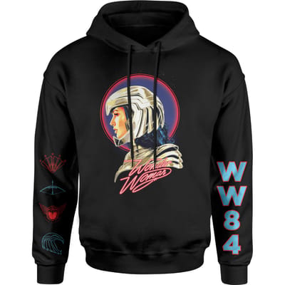 Wonder Woman Gal Gadot Is Wonder Woman Hoodie - Zwart - S