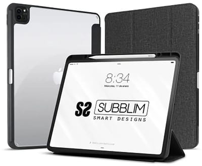 Subblim Ipad Pro 11´´ 2022-2021-2020 Omslag Zwart