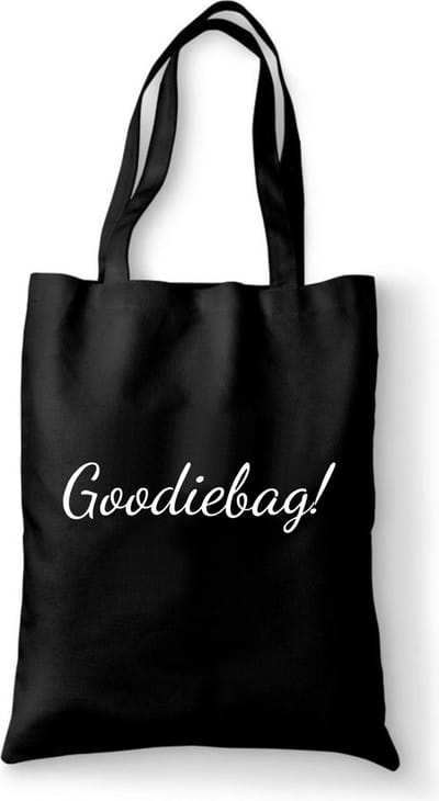 Katoenen tas - Goodiebag