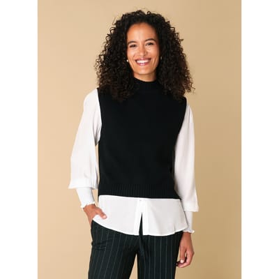 IVY BEAU Rosalynn - Black - maat 36
