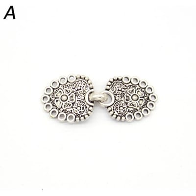 Broche à clip pour cardigan rétro vintage pour femme, accessoire de bijouterie, idéal pour un pull, un châle, un chemisier, un col, une écharpe ou un pull gray