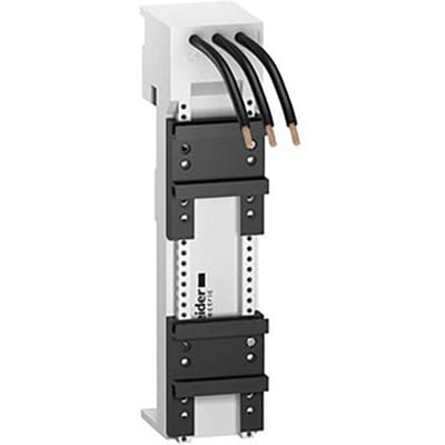 Schneider Electric LA9ZA32434 Montageplaat LA9Z 1x3p 32A, 45x200x63mm voor GV2ME+LC1D Montageplaat 4 stuk(s)