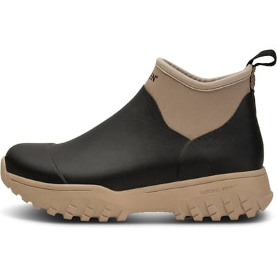 Woden Irene Waterproof Black/coffee Cream Size: 39 | Boots Outlet | Dames | Beige