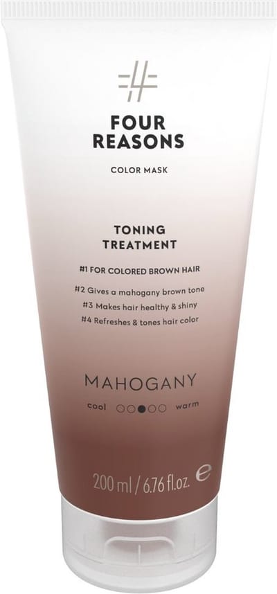 Four Reasons - Color Mask Toning Treatment Mahogany - 200ml