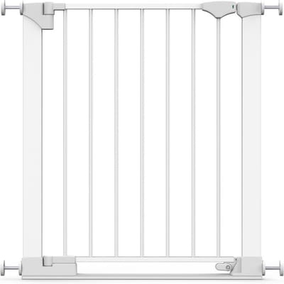 Safetots Klemhek Laagdrempelig Baby, Wit, 68cm - 75cm, Babyhekje
