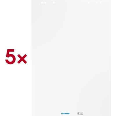 Flipoverblok, 20 vellen, ongelinieerd, 680 x 980 mm