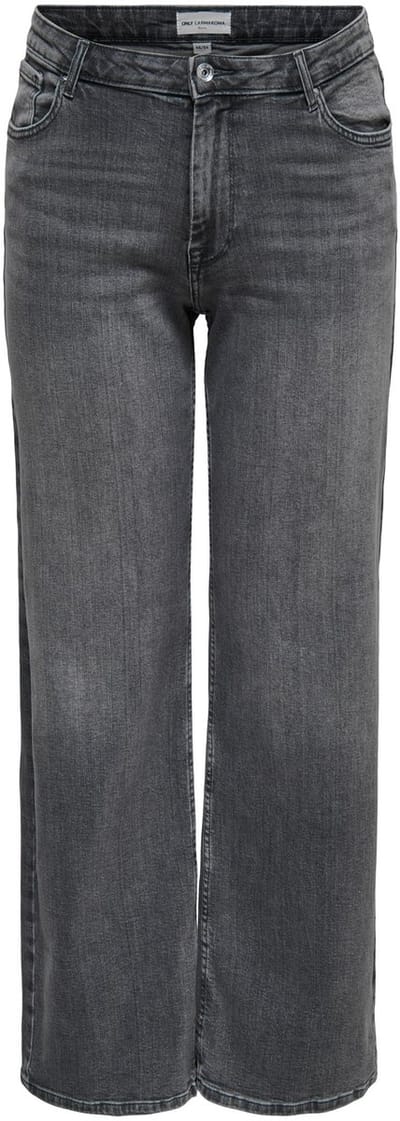 ONLY Carmakoma Wide-leg jeans CARJULLES Mid waist Wide leg fit Jeans