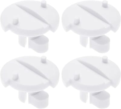 Koelkastventclip - Spanschroefclip - Wit - Vergrendeling - L100 L200 - Compatibel met - Camper Caravan - 4 stuks - Sluiten - Vent - 295176601