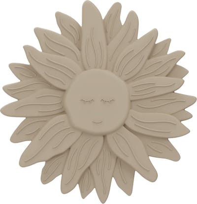 Label Label Zonnebloem Nougat Silicone Bijtspeeltje LLST-26849