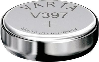 Varta Silver Oxide 397 - forniturenpack 1