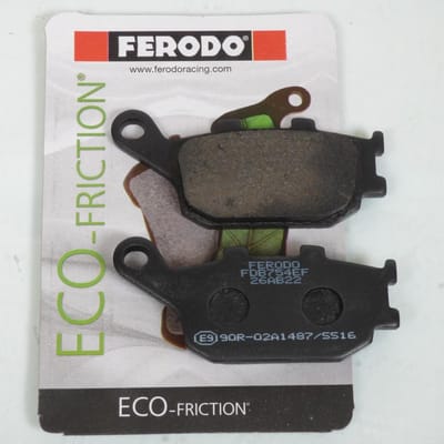 ferodo remblokjes voor motor honda 900 cb f hornet 2002 tot 2007 ar nieuw