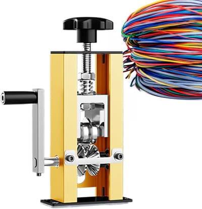 Automatische stripmachine - Koperdraadstripper - Draden Strippen - Handmatig of elektrisch - 1-25 mm - Goud
