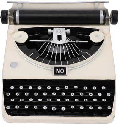 Dailygoody - Retro Typemachine - Vintage Typemachine Beeldje - Bureau Decor - Antieke Typemachine - Perfect voor Thuis en Kantoor