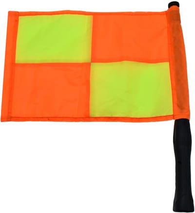 Precision Pro - Grensrechtersvlag - 2 stuks - inclusief beschermhoes