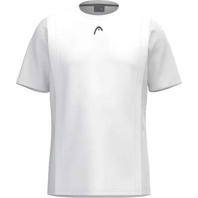 HEAD Club 25 Tech T-shirt Jongens-Wit