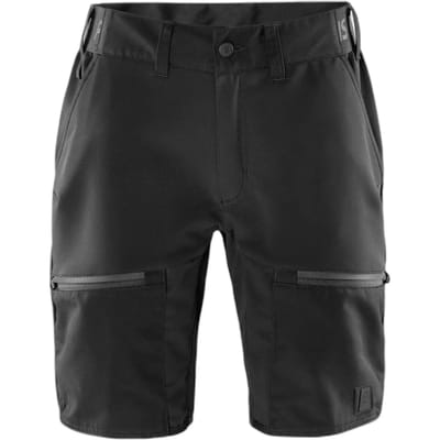 Fristads Carbon semistretch korte broek - Zwart - S