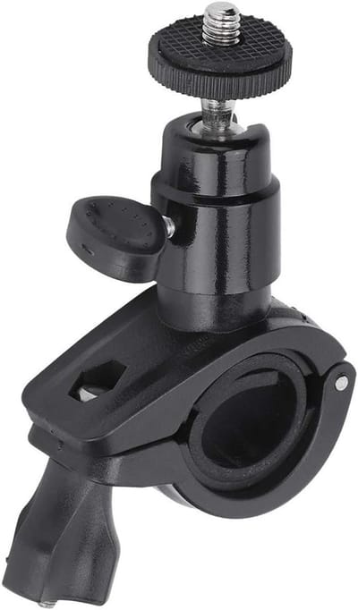 Smartphone Gimbal Houder voor Fietsen - Geschikt voor OM 4, Mobile 3 en Mobile 2 - Stabiele Bevestiging en Verstelbare Stand voor Optimale Opnames