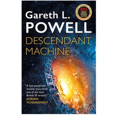 Descendant Machine - Gareth L. Powell