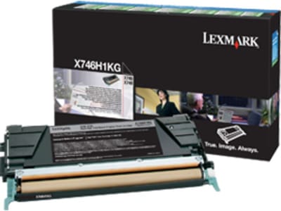 Lexmark X746H1KG toner cartridge zwart hoge capaciteit (origineel)