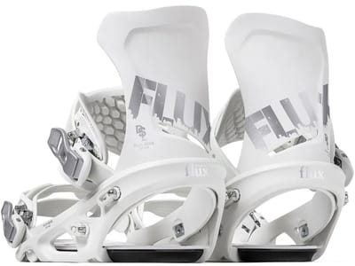 Flux Dsl Snowboardbindingen Wit M