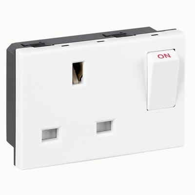 Legrand Arteor Wandcontactdoos (WCD schakelmateriaal) - 572130 [5 Stuks]